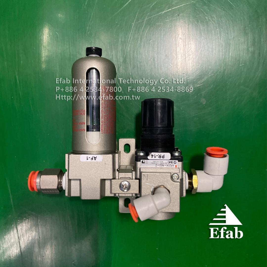 EFAB - Pneumatic Pressure Regulator